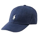 Polo Ralph Lauren/ポロ ラルフ ローレン クラッシックポニーベースボール キャップ キッズ (カラー：New Port Navy） [並行輸入品]
