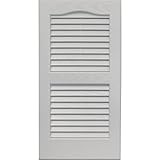 Vantage 0114027030 14X27 Louver Arch Shutter/Pair 030, Paintable [並行輸入品]