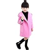 【JINDEL】春秋衣装 子供コート スプリングコート キッズコート 春トレンチコート 春にピッタリ 子供服 子供コート キッズ服 女の子服 防寒着キッズ用 トレンチ コート (120cm（身長105