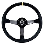 Sparco 015r345msnスエードステアリングホイールby Sparco