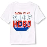 ザ・チルドレンズプレイス THE CHILDREN'S PLACE/ ショートスリーブグラフィックティ ホワイト トップス半袖Tシャツ 4歳【並行輸入】