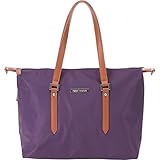 Perry Mackin Ashley Diaper Bag (Lilac) by Perry Mackin [並行輸入品]