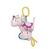 Manhattan Toy Blossoms Elephant Rattle & Teether [並行輸入品]