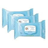 Klorane Baby Gentle Cleansing Wipes 3x70un [並行輸入品]