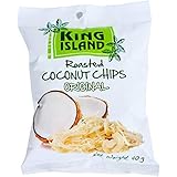 キングアイランド ココナッツチップス 40g×6個