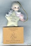 Precious Moments Babys First Christmas 1995, Girl by Precious Moments [並行輸入品]