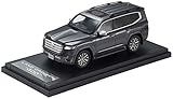 MARK43 1/43 トヨタランドクルーザー (JA300W) ZX グレーメタリック 完成品 PM43153AGM