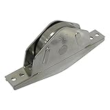 ヨコヅナ ベアリング入ステンレス底車 60 袖 ZBS-0603 ×2入