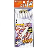 ハヤブサ(Hayabusa) これ一番 ママカリサビキ 金袖 8本鈎 6-1.5 HS731-6-1.5