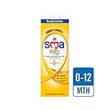 出生1リットルからSmaプロ最初の乳児用ミルク (SMA Nutrition) (x 6) - SMA Pro First Infant Milk From Birth 1L (Pack of 6) 