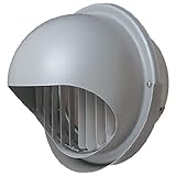 三菱電機 (MITSUBISHI) ダクト用システム部材 高性能丸形フード (ステンレス製・ギャラリ付/ギャラリ・防虫網付) P-13KFSQ5