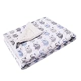 ベビーブランケット 赤ちゃん毛布 子供用タオルケット 膝掛け ふわふわ 暖か フランネル ボア