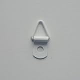 コニビオラ 三角吊金具 白 9mm A－144 5ケ入