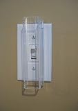 Child Proof Light Switch Guard - For Standard Toggle Style Light Switch by Safety Innovations
