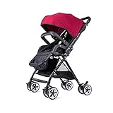 Feemom ベビーカー b型 背面ベビーカー ハイシートベビーカー 大型幌 1-36ヶ月
