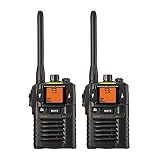 八重洲無線 特定小電力トランシーバー SR70A-BK ブラック 2台セット