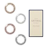 【全色あり】 カラコン Artiral 2week UVM（アーティラル ツーウィーク UV&モイスト） uv&moist 6枚 UVカット ナチュラル カラー コンタクト オークル -3.50 【アロマおしぼり付き】