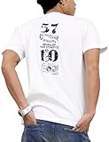 [コンフューズ] tシャツ メンズ 大きいサイズ 半袖 ストリート系 プリント t-シャツ cfst2925 (XXL, WHITE)
