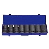 KT Pro Tools A8401MP 1 Drive Impact Socket Set by KT Pro Tools