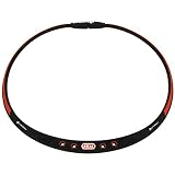 SK11 RAKUWAネックレス S 50cm長ブラック×レッド BL&R