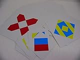 ニキーチン積木 模様作り 小 カード