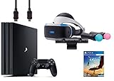 PlayStation VR Start Bundle 5 Items:VR Headset,Move Controller,PlayStation Camera Motion Sensor,Play