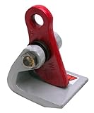 Campbell 6421701 6H Horizontal Plate Lifting Clamp Pair, 0 - 1-1/2 Grip, 6 ton Working Load Limit by