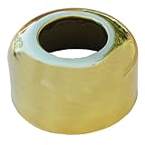 Simpatico 31283p Sure GripボックスフランジFits 1 – 1 / 2インチ、ポリッシュPVD