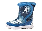 [アディダス] adidas ディズニー アナと雪の女王 エルサ 女の子 キッズ 子供靴 運動靴 通学靴 スノーブーツ ディズニー フローズン ミッド 1 防水 雨 雪 靴 DISNEY FROZEN