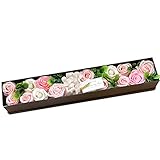 [florence du] フレグランスソープフラワーBOX ピンク