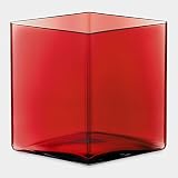 iittala Ruutu ベース ラージ クランベリー