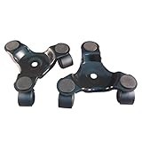 FIT TOOLS 三輪板台車 2個セット H5221