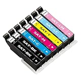 SAT-6CLエプソン用さつまいも サツマイモ互換インクカートリッジ7本セットSAT-BKブラック2本/SAT-Cシアン/SAT-Mマゼンタ/SAT-Yイエロー/SAT-LCライトシアン/SAT-LMライトマゼンタ各1本対応機種:EP-712A 713A 714A 715A 812A 813A 814A 815A 816A 716A