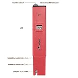 Candybox PH 測定器 熱帯魚飼育 水耕農業 アクアリウム 水族館 プール 実験室 水槽 水道等 水質検査用 校正剤付き ＜セット内容＞