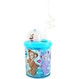 【ディズニー】 Disney ダッフィー シェリーメイ コップ ストロー付き 香港 HKDL 海外ディズニー限定