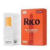 リコ B♭クラリネットリード 2-1/2(10枚入) RCA1025