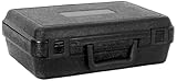 Cases By Source B1274 Blow Molded Empty Carry Case, 12.5 x 7.99 x 4, Interior by Cases By Source
