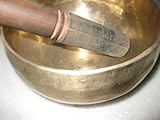 Singing Bowl Hand Hammered with a Free Mallet [並行輸入品]