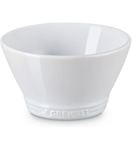 Amazon｜ル・クルーゼ(Le Creuset) 茶碗 ライスボール 330ml ホワイト