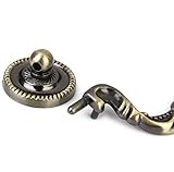 Baoblaze ジンク合金製　キャビネット扉　引き出しハンドル　ハンドル ノブ 取手 引き出しつまみ 手すり アンティーク 96ミリメートル