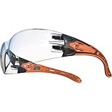 TRUSCO(トラスコ) セーフティグラス フィットタイプ オレンジ TSG9302OR