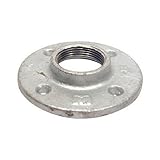 pannext fittings corp g-flf15 1-1/2" Galvanized Floor Flange [並行輸入品]