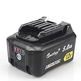 マキタ BL1015 10.8V 互換 バッテリー 5.0Ah Makita BL1050 5000mah 充電式クリーナ大容量電池 残量表示 一年保証