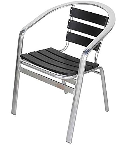 Amazon｜ダルトン(Dulton) 椅子 アルミ スタンダード チェアー 高さ840