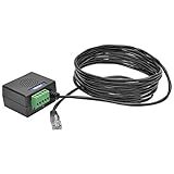 Tripp Lite UPS Enviromental Temperature Monitoring Sensor, SNMP, For Use with TLNETCARD (TLNETEM) [並