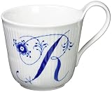 【正規輸入品】ロイヤルコペンハーゲン ブルーフルーテッド プレイン ハイハンドル マグカップ 330ml 「 R 」 結婚祝い プレゼント 1017160 ホワイト