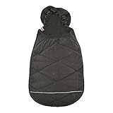 Lodger Mini Bunker Car Seat Footmuff (577 Coal) by Lodger