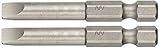リョービ(RYOBI) マイナスドライバビット ドライバ用 2本組 50mm 6740341
