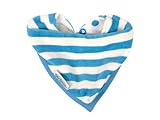 Silly Billyz - Organic Bandana - Stripes Blue by Silly Billyz