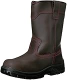 Avenger Safety Footwearレディース7146 Comp Toe Waterproof Pull On EH Work Boot工業と建設Shoe カラー: ブラウン